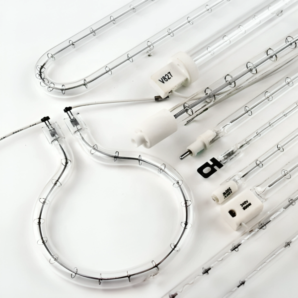 MEDIUM WAVE QUARTZ INFRARED HEATERS