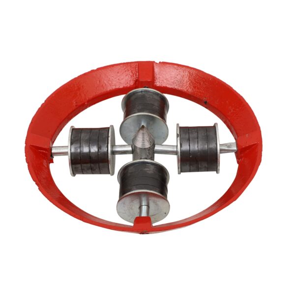 Red Hopper Magnet